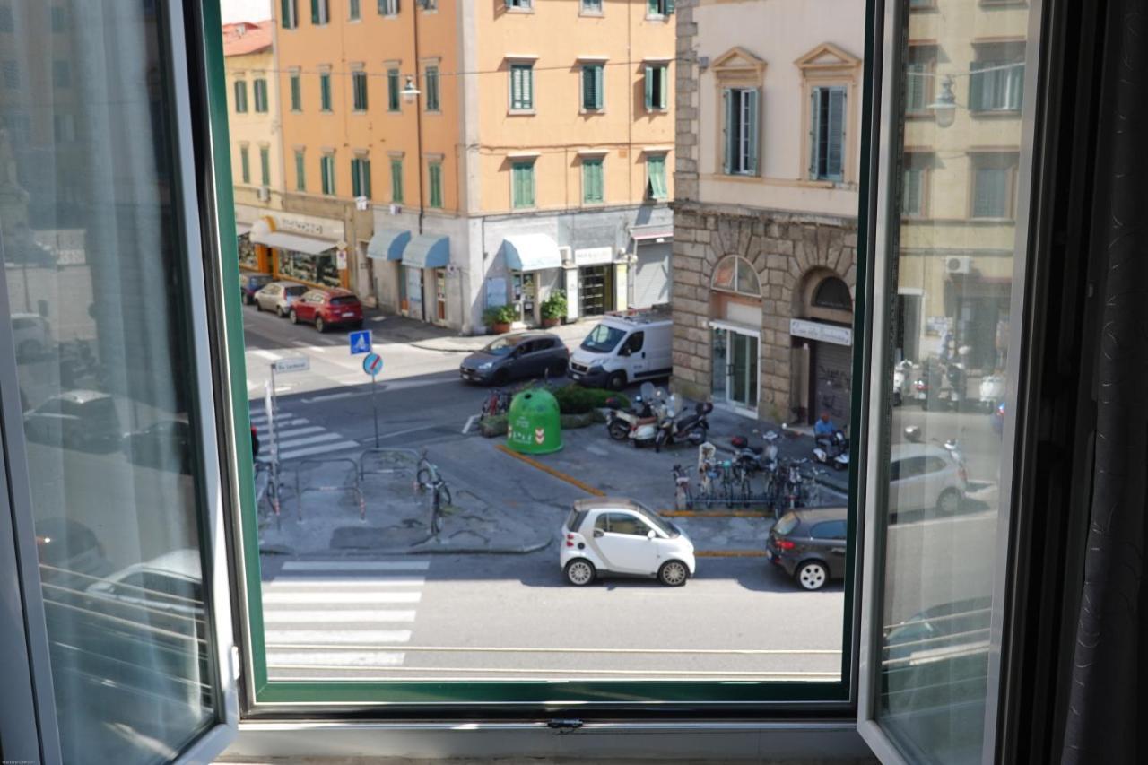 Апартаменты Casa Mille Baci Con Parcheggio Ливорно Экстерьер фото